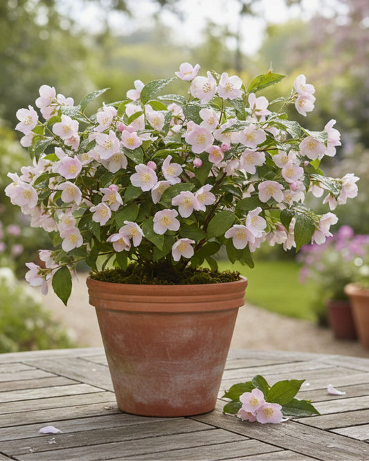 Philadelphus 'Petite Perfume Pink®'