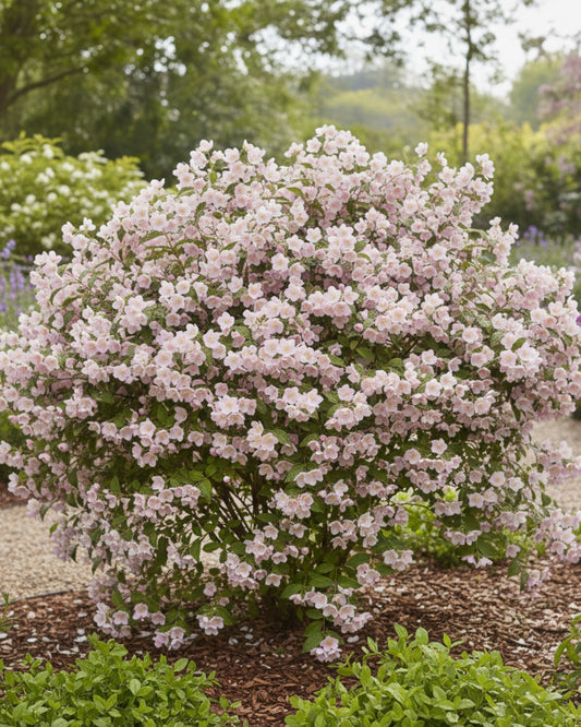 Philadelphus 'Petite Perfume Pink®'